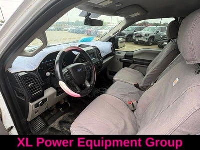 2017 Ford F-150 XL 4WD SuperCab 6.5' Box