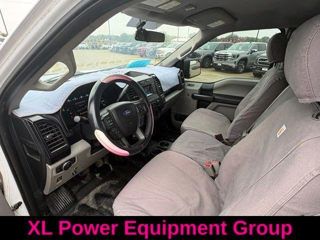 2017 Ford F-150 XL 4WD SuperCab 6.5' Box