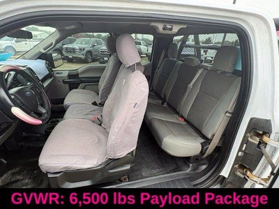 2017 Ford F-150 XL 4WD SuperCab 6.5' Box