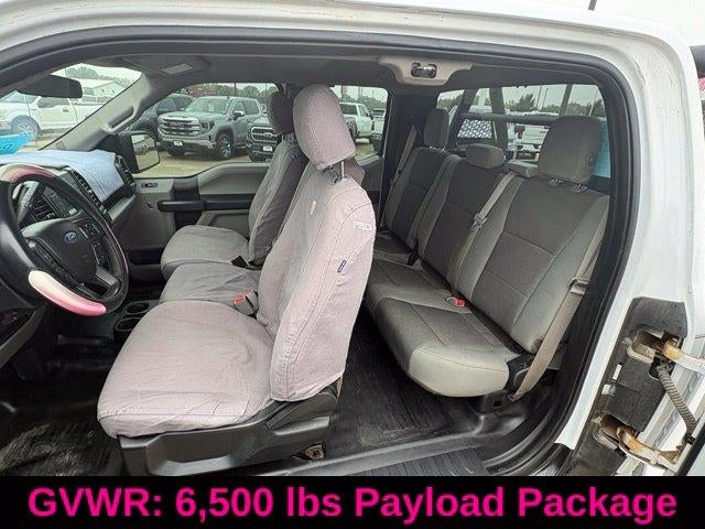 2017 Ford F-150 XL 4WD SuperCab 6.5' Box
