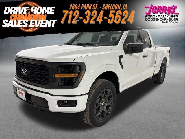 2026 Ford F-150 STX 4WD SuperCab 6.5' Box