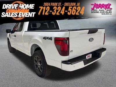 2026 Ford F-150 STX 4WD SuperCab 6.5' Box