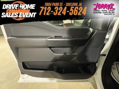 2026 Ford F-150 STX 4WD SuperCab 6.5' Box