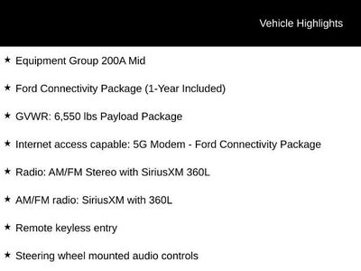 2026 Ford F-150 STX 4WD SuperCab 6.5' Box