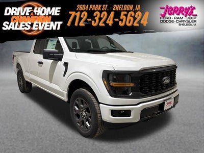 2026 Ford F-150 STX 4WD SuperCab 6.5' Box
