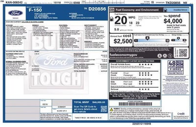 2026 Ford F-150 STX 4WD SuperCab 6.5' Box