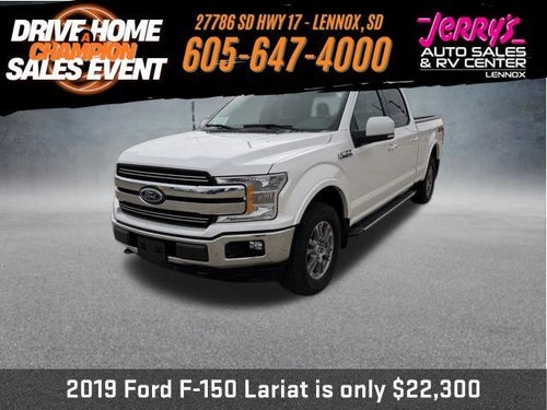 2019 Ford F-150 LARIAT 4WD SuperCrew 5.5' Box