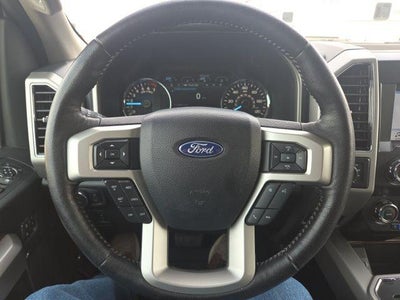 2019 Ford F-150 LARIAT 4WD SuperCrew 5.5' Box