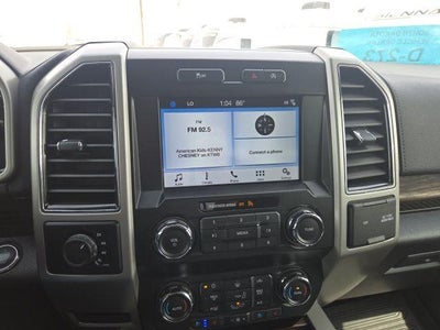 2019 Ford F-150 LARIAT 4WD SuperCrew 5.5' Box