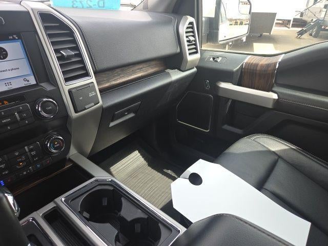 2019 Ford F-150 LARIAT 4WD SuperCrew 5.5' Box