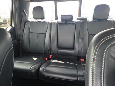 2019 Ford F-150 LARIAT 4WD SuperCrew 5.5' Box