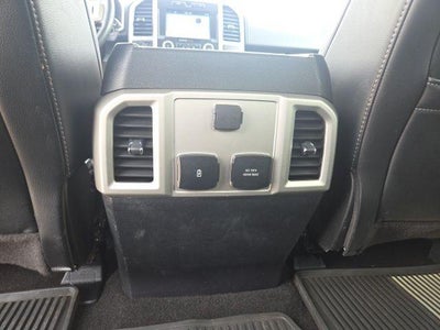 2019 Ford F-150 LARIAT 4WD SuperCrew 5.5' Box