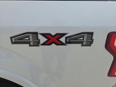 2019 Ford F-150 LARIAT 4WD SuperCrew 5.5' Box