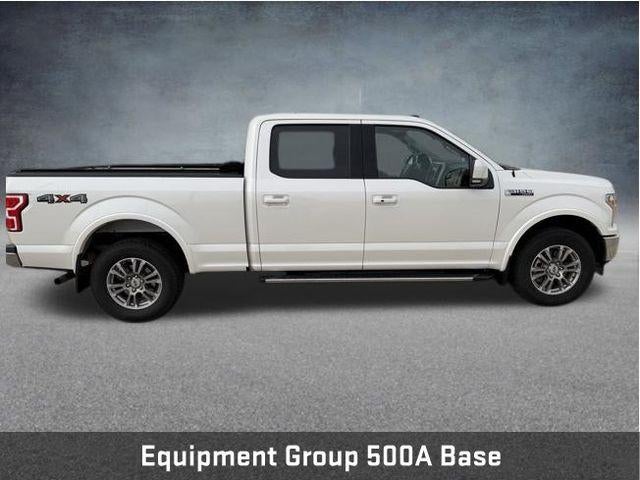 2019 Ford F-150 LARIAT 4WD SuperCrew 5.5' Box