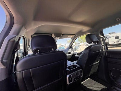 2019 Ford F-150 LARIAT 4WD SuperCrew 5.5' Box