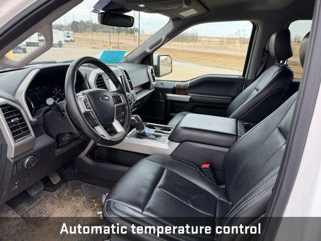 2019 Ford F-150 LARIAT 4WD SuperCrew 5.5' Box