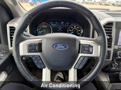 2019 Ford F-150 LARIAT 4WD SuperCrew 5.5' Box