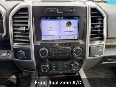 2019 Ford F-150 LARIAT 4WD SuperCrew 5.5' Box