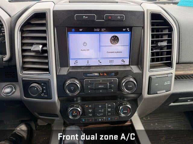 2019 Ford F-150 LARIAT 4WD SuperCrew 5.5' Box