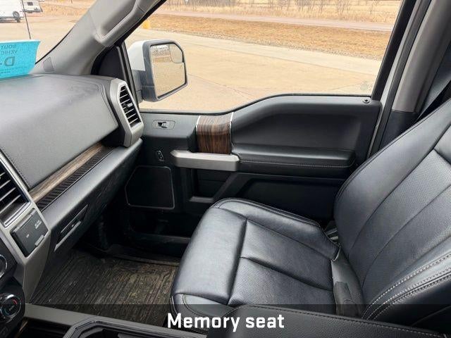 2019 Ford F-150 LARIAT 4WD SuperCrew 5.5' Box