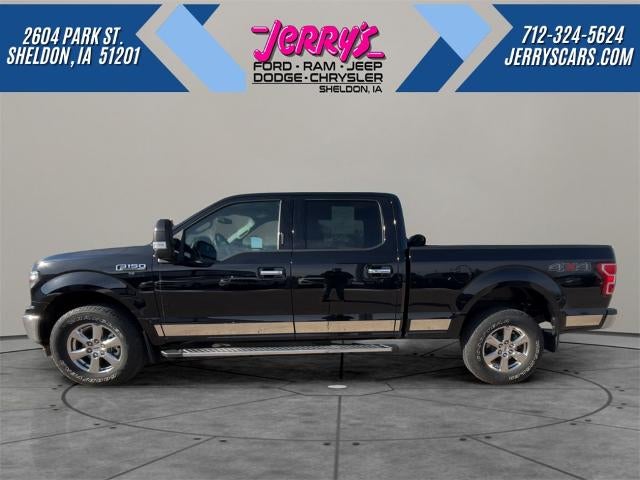 2019 Ford F-150 XLT 4WD SuperCrew 5.5' Box