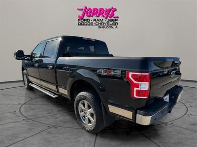 2019 Ford F-150 XLT 4WD SuperCrew 5.5' Box