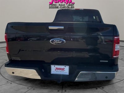 2019 Ford F-150 XLT 4WD SuperCrew 5.5' Box