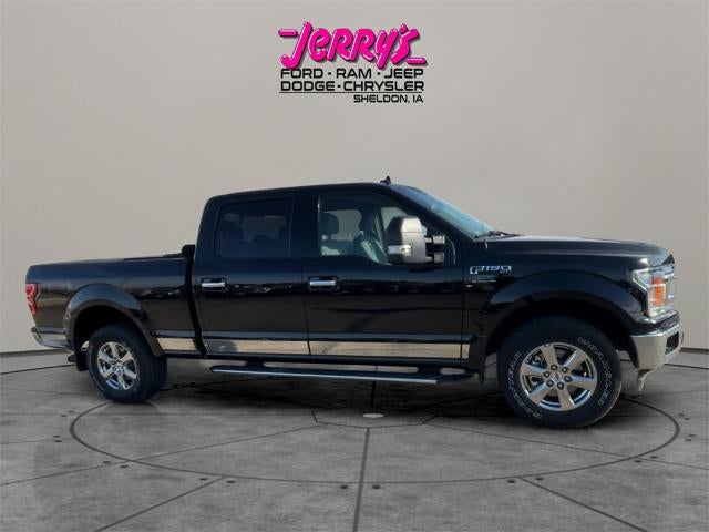 2019 Ford F-150 XLT 4WD SuperCrew 5.5' Box