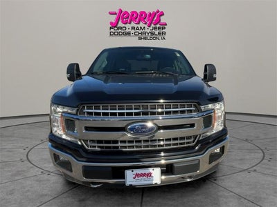 2019 Ford F-150 XLT 4WD SuperCrew 5.5' Box