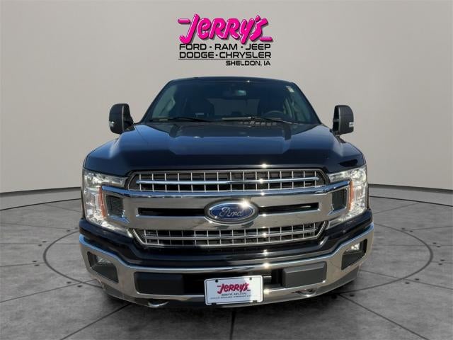 2019 Ford F-150 XLT 4WD SuperCrew 5.5' Box