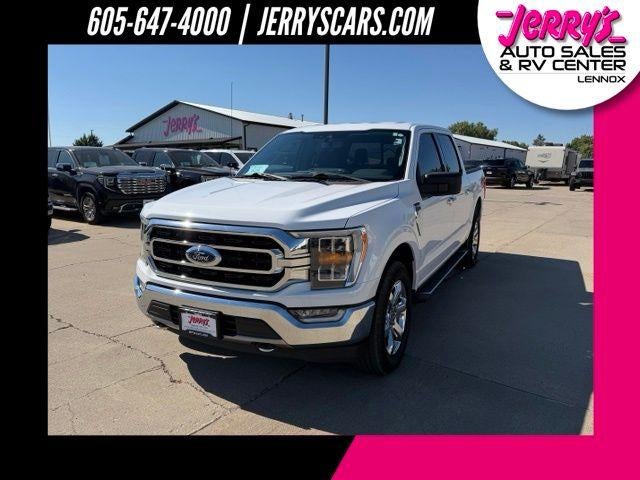 2021 Ford F-150 XLT 4WD SuperCrew 5.5' Box