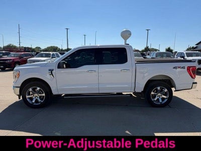 2021 Ford F-150 XLT 4WD SuperCrew 5.5' Box