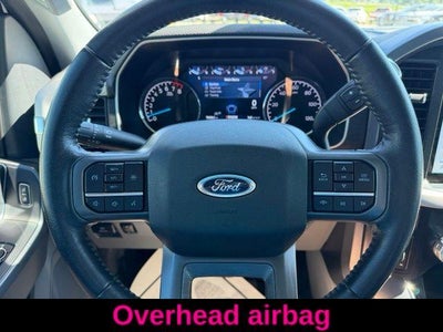 2021 Ford F-150 XLT 4WD SuperCrew 5.5' Box