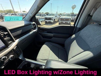 2021 Ford F-150 XLT 4WD SuperCrew 5.5' Box