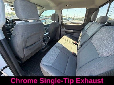 2021 Ford F-150 XLT 4WD SuperCrew 5.5' Box