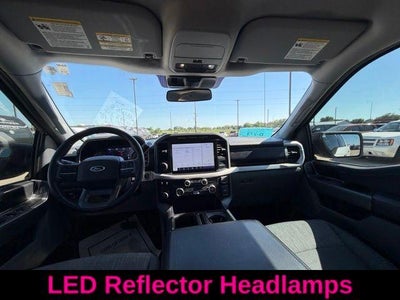 2021 Ford F-150 XLT 4WD SuperCrew 5.5' Box