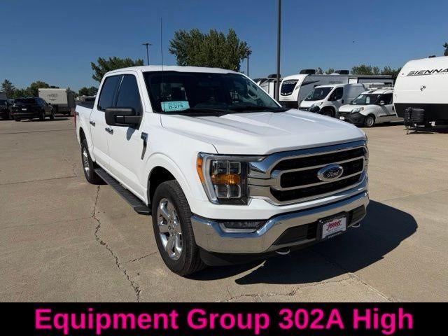 2021 Ford F-150 XLT 4WD SuperCrew 5.5' Box