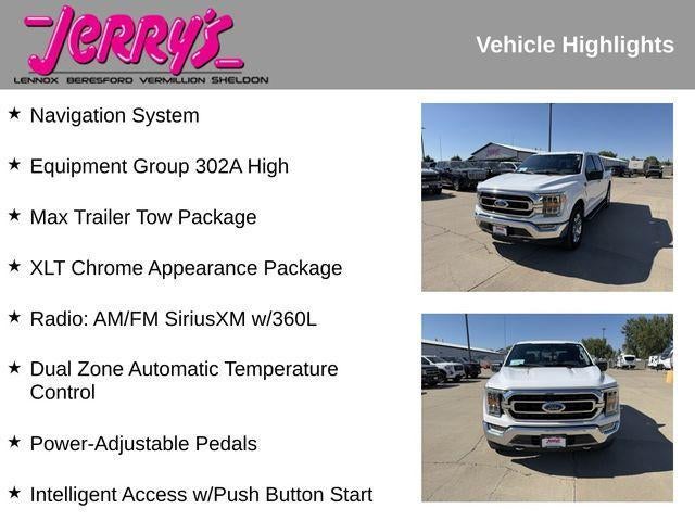 2021 Ford F-150 XLT 4WD SuperCrew 5.5' Box