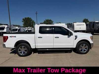 2021 Ford F-150 XLT 4WD SuperCrew 5.5' Box