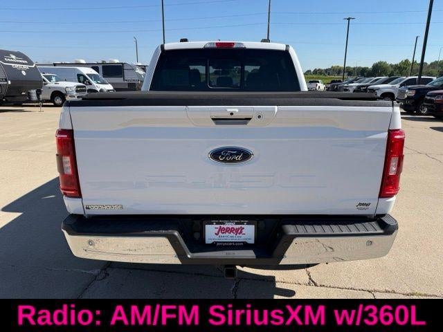 2021 Ford F-150 XLT 4WD SuperCrew 5.5' Box