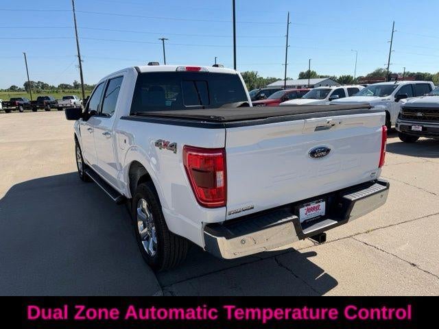 2021 Ford F-150 XLT 4WD SuperCrew 5.5' Box