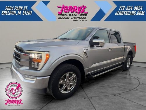 2022 Ford F-150 LARIAT 4WD SuperCrew 5.5' Box