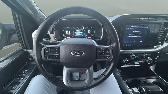 2022 Ford F-150 LARIAT 4WD SuperCrew 5.5' Box