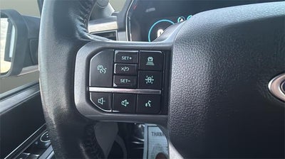 2022 Ford F-150 LARIAT 4WD SuperCrew 5.5' Box