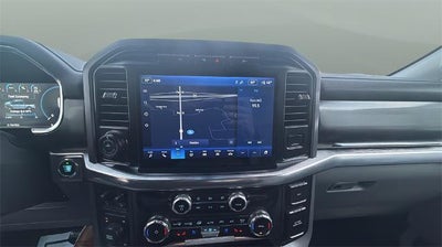 2022 Ford F-150 LARIAT 4WD SuperCrew 5.5' Box