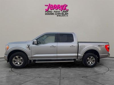 2022 Ford F-150 LARIAT 4WD SuperCrew 5.5' Box