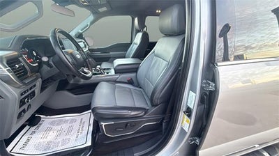 2022 Ford F-150 LARIAT 4WD SuperCrew 5.5' Box