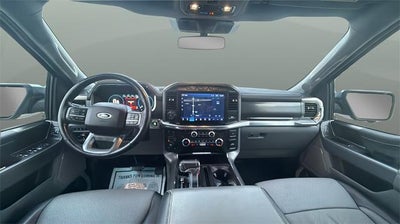 2022 Ford F-150 LARIAT 4WD SuperCrew 5.5' Box