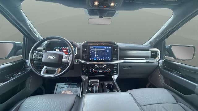 2022 Ford F-150 LARIAT 4WD SuperCrew 5.5' Box