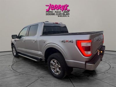 2022 Ford F-150 LARIAT 4WD SuperCrew 5.5' Box